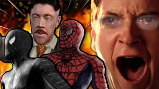 Spider-Man 3 but it's on the PSP