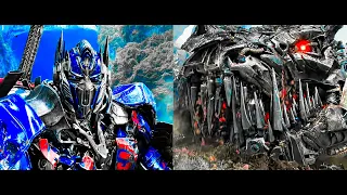 Optimus Prime vs. Grimlock Legendary Fight Scene!! | Transformers: Age of Extinction [8K 60 FPS]