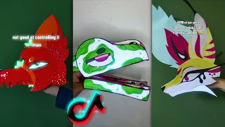 😱THE AMAZING Paper Dragon 🔥Puppet TikTok Compilation #30