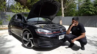 I Bought the UK's CHEAPEST VW GOLF MK7 GTI and its Falling Apart..