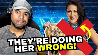 WWE Keeps doing Bayley DIRTY!! - Summerslam Poster Reaction