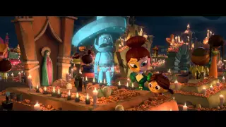 The Book Of Life 2014 "Cute" scene