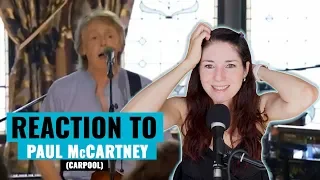 Vocal Coach Reacts to Paul McCartney CARPOOL KARAOKE