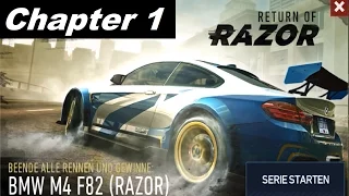 Need For Speed No Limits - Return of Razor BMW M4 F82 - Chapter 1 FULL  [HD]