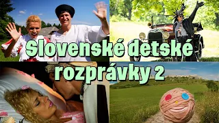 Smejko a Tanculienka - Slovenské detské rozprávky 2