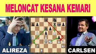 Magnus Carlsen vs Alireza Firouzja :   KUDANYA  BIKIN BINGUNG