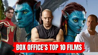10 Highest Grossing Films At The Box Office