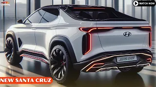 2025 Hyundai Santa Cruz Official Unveiled - A Closer Look!