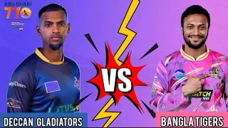 BGT VS DEG 21st Match Prediction Dream11| Bangla Tigers vs Deccan Gladiators | #cricket #t10league