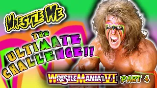 WARRIOR vs HOGAN : The Ultimate Challenge!!  | Wrestle Me Review - WWF WrestleMania 6 Part 4