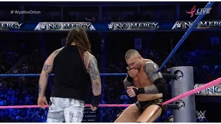 WWE No Mercy: Bray Wyatt vs Randy Orton (WWE "No Mercy" PPV Match)