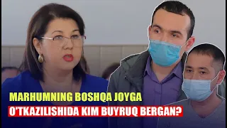 Yo'ldosheva ishi bo'yicha 4-sud Bemor o'limi bo'yicha sudlanuvchilar ko'rsatma berishdi