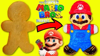 The Super Mario Bros Movie inspired Gingerbread Man Cookie Decoration
