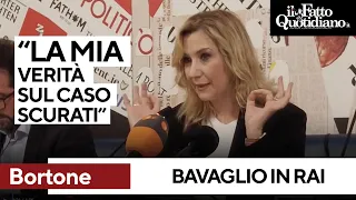 Serena Bortone: “Ecco la mia verità sul caso Scurati”