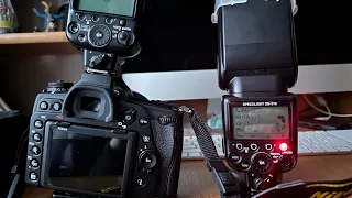 Nikon sb-900, sb-910 and Nikon D780 простая дистанционная настройка.