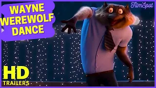 Wayne Werewolf Dance Scene | Hotel Transylvania 4 [2022]