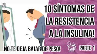 🤯QUÉ ES LA RESISTENCIA A LA INSULINA Y SUS SINTOMAS | POR ESTO NO BAJAS DE PESO | Manu Echeverri