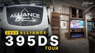 RV Rundown | 2023 Alliance RV Paradigm 395DS Dual Suite Two Bedroom & Bathroom Camper Trailer