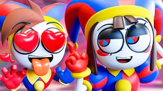 POMNI Has a BOYFRIEND?! The Amazing Digital Circus UNOFFICIAL Animation