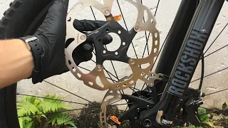 Discos Shimano XT RT86 vs RT76 (Diferenças)