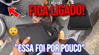 TEM QUE FICAR LIGADO NA FEIRA DO ROLO PARA NÃO SE DAR MAL | CAÇADA GAMER