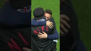 Lionel Messi and Ronaldinho Reunite in Paris