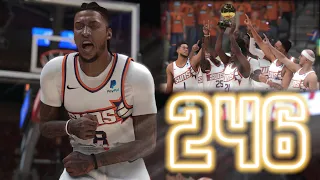 NBA 2K24 - MyNBA Career - Episode 246 - THE GREATEST GAME EVER