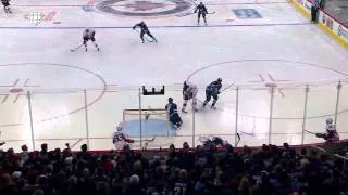 Ottawa Senators vs  Winnepeg Jets 08.03.2014