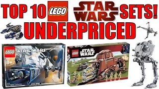 Top 10 UNDERPRICED LEGO Star Wars Sets!