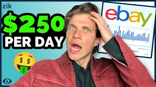 3 Ways to Make Money on eBay [$250 per day strategy]