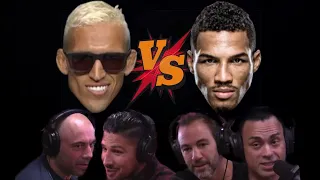 Charles Oliveira vs Kevin Lee (JRE EDITION)