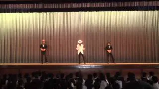 【文化祭】マイケルジャクソン AK-Jacksons School Festival 高校生