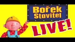 Bořek stavitel LIVE v Pardubicích 27.11.2009 od 18:00 ČEZ ARENA