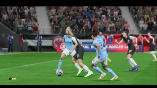 FIFA 23 manchester city vs frankfurt    ultimate difficulty highlights