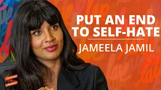 Jameela Jamil: be Courageous by Being You with Lewis Howes