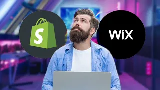 Wix vs Shopify 2024 (Don't Choose Wrong)