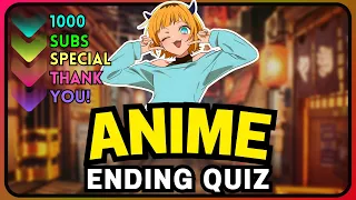 ANIME ENDING QUIZ #07 | My TOP 100 Endings