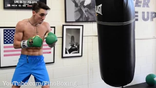 Mike Conlan terrifying power with SPEED & MOVEMENT on Heavy Bag DOPE