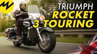 The Triumph Rocket 3 Touring | Deep relaxation in the saddle of a monster | Motorvision