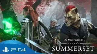 The Elder Scrolls Online: Summerset | Cinematic Trailer | PS4