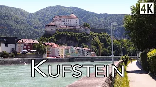 Kufstein | Altstadt und Festung | Old Town  and Fortress . Austria