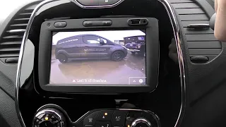 Renault Captur - Reverse Reversing Camera Kit - 2013 Onwards - Retrofit