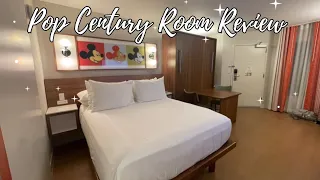 What's Wrong With Disney’s Pop Century Resort?! | Room Tour & Review | Why I Wouldn’t Stay Again