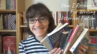 How I Do Historical Research for Writing Historical Fiction