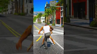 GTA V: FRANKLIN CHEATED MICHAEL FOR HIS GIRLFRIEND 😮 #shorts