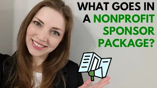Nonprofit Fundraising: What goes in a Sponsorship package?