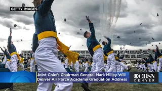 Joint Chiefs Chairman General Mark Milley Will Deliver Air Force Academy Graduation Address