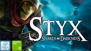 Styx Shards of darkness Game test Geforce Nvidia 920MX,Core i5 6198Du 2.8GHz,Asus X541uv