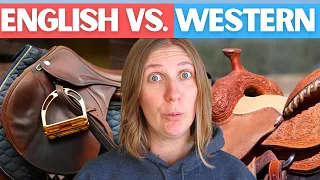 Which One Should You Choose? English vs Western riding