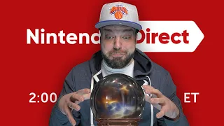 Huge Nintendo Direct Happening TOMORROW! Let's Make Predications!